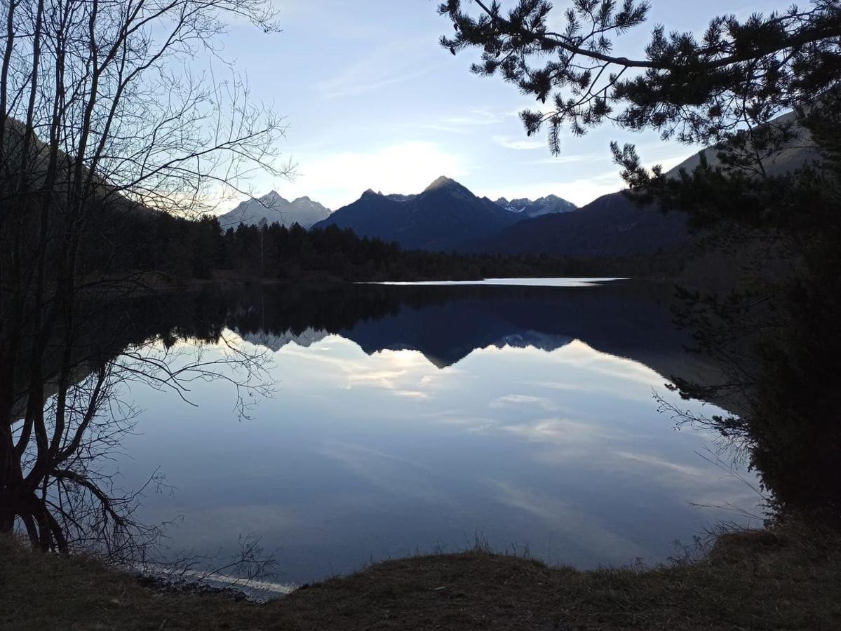 Bergfee Natur Appartements Nesselwängle Exteriér fotografie