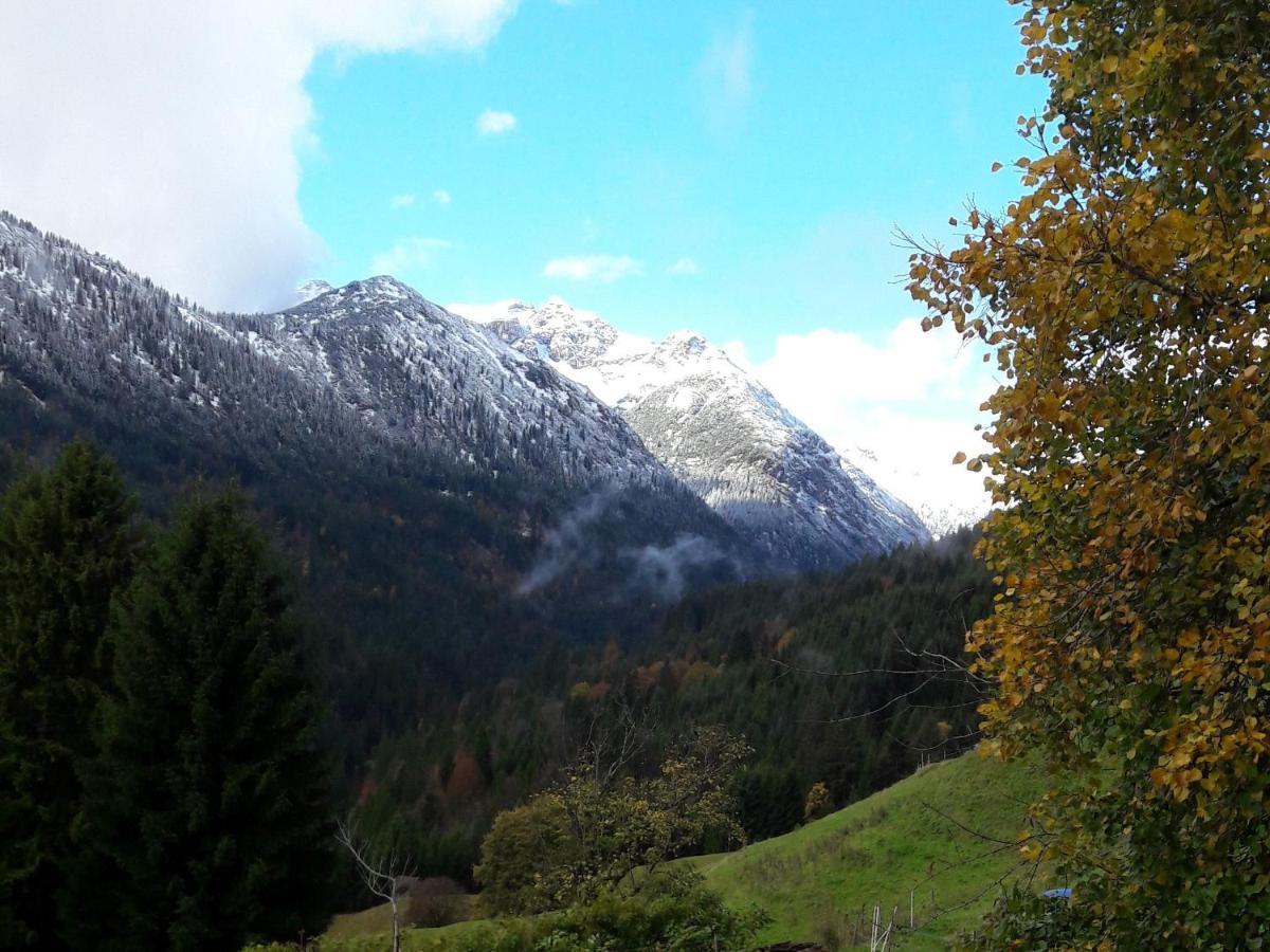 Bergfee Natur Appartements Nesselwängle Exteriér fotografie