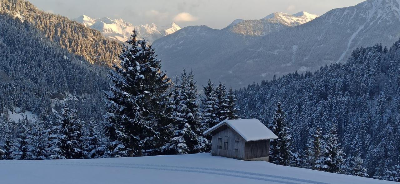 Bergfee Natur Appartements Nesselwängle Exteriér fotografie