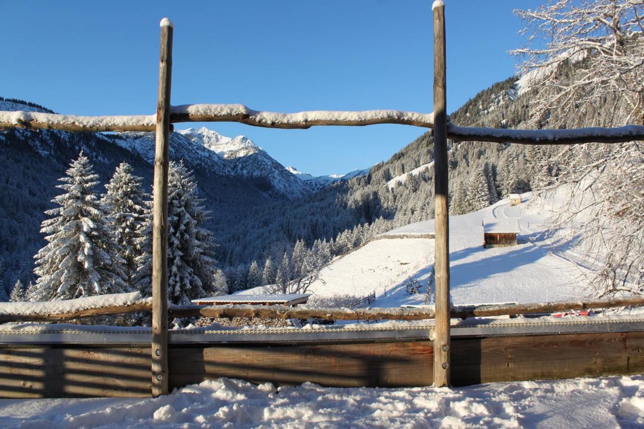 Bergfee Natur Appartements Nesselwängle Exteriér fotografie