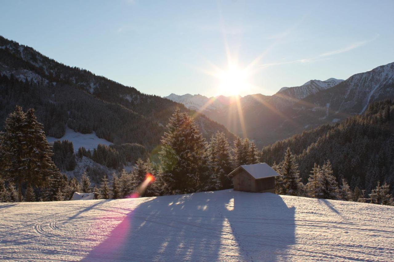 Bergfee Natur Appartements Nesselwängle Exteriér fotografie