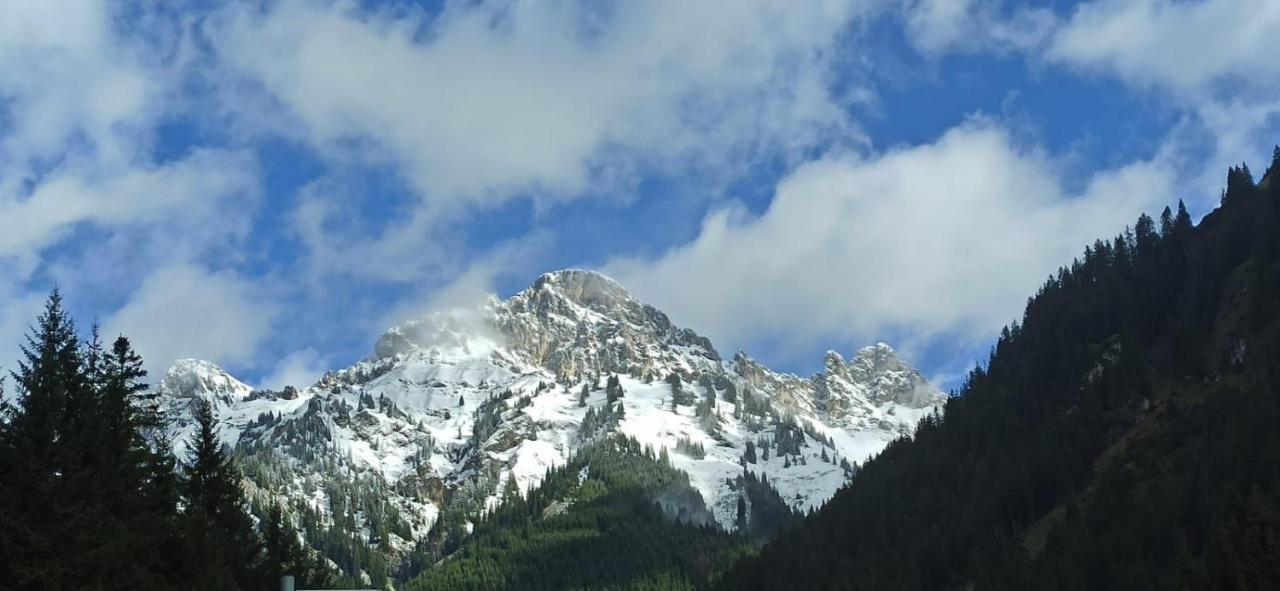 Bergfee Natur Appartements Nesselwängle Exteriér fotografie