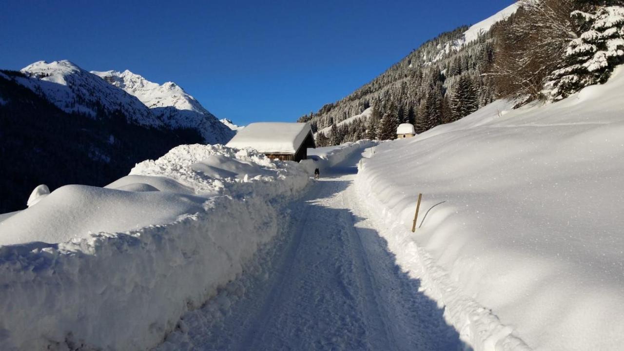 Bergfee Natur Appartements Nesselwängle Exteriér fotografie