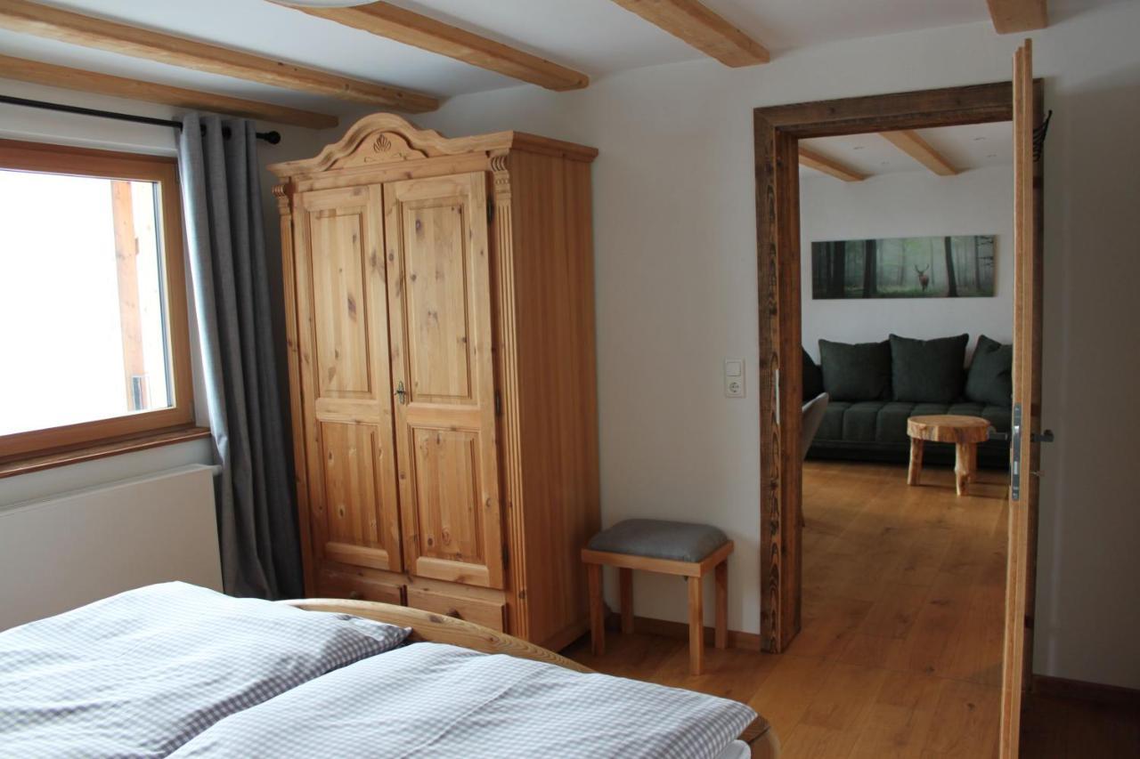 Bergfee Natur Appartements Nesselwängle Exteriér fotografie