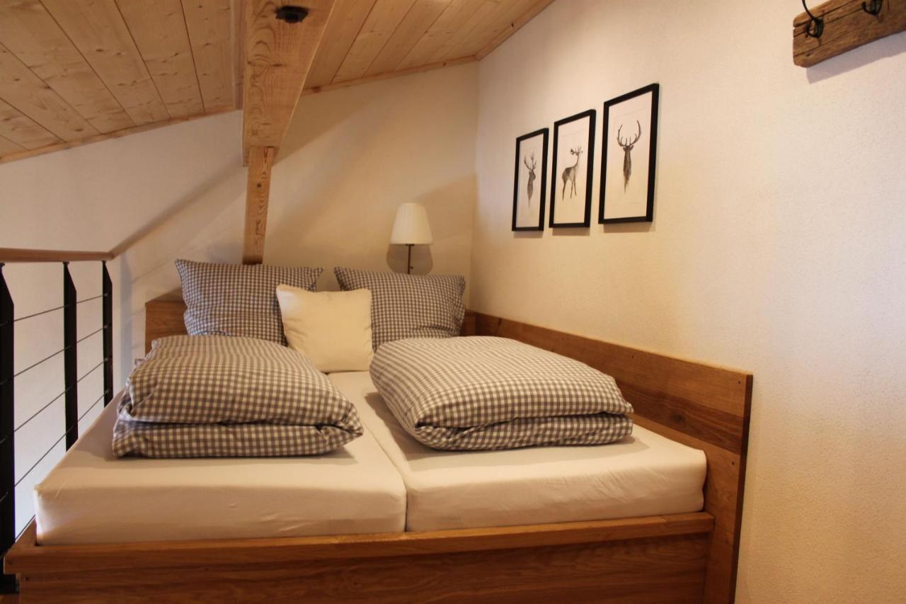 Bergfee Natur Appartements Nesselwängle Exteriér fotografie