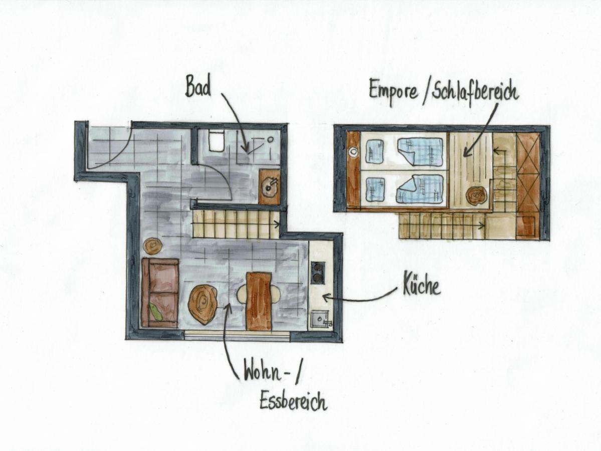 Bergfee Natur Appartements Nesselwängle Exteriér fotografie